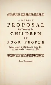 A Modest Proposal